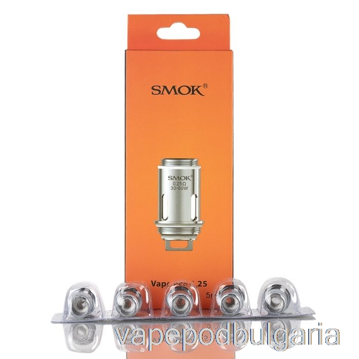 Vape 10000 Дръпки Smok Vape Pen 22 Replacement Coils 0.25ohm Dual Core